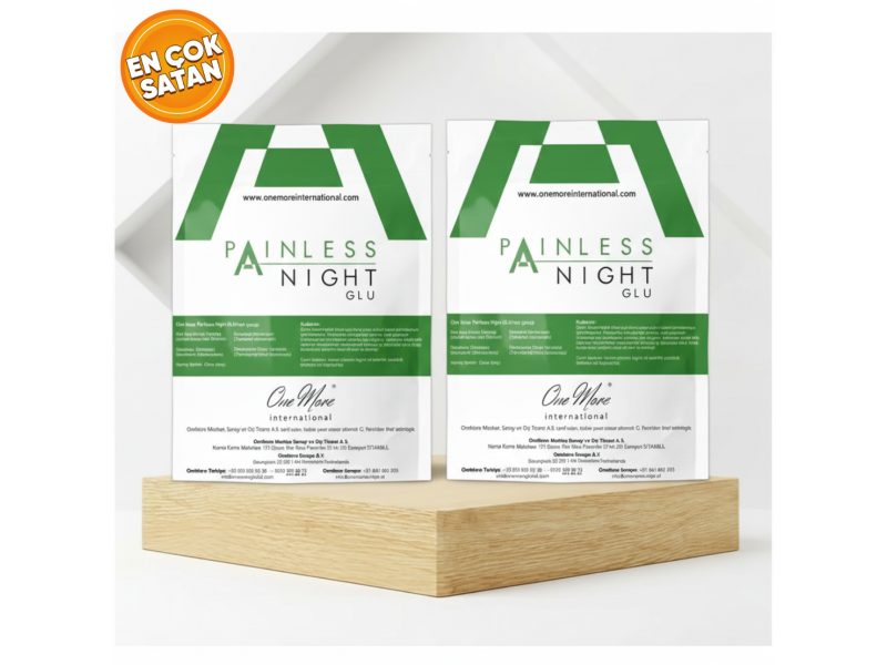 One More Painless Night Glu Ağrı Bandı 25’li (2 Paket)