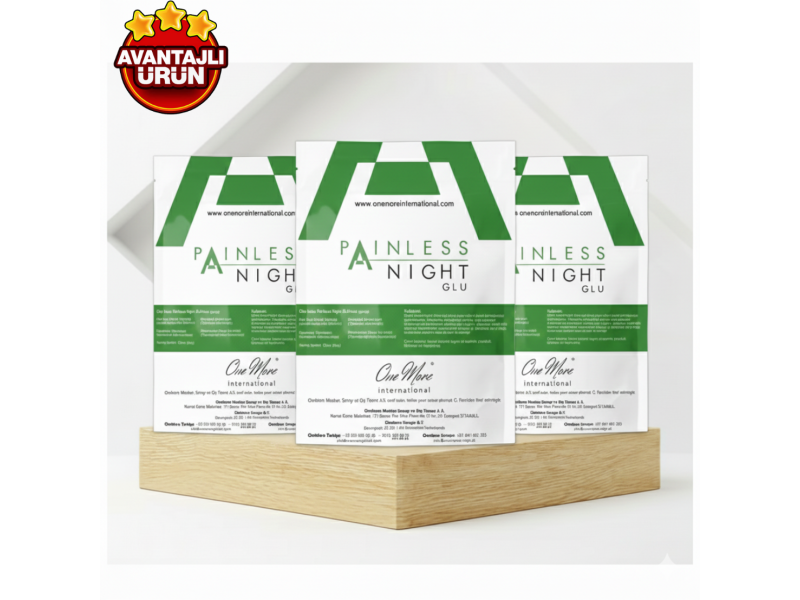 One More Painless Night Glu Ağrı Bandı 25’li (3 Paket)
