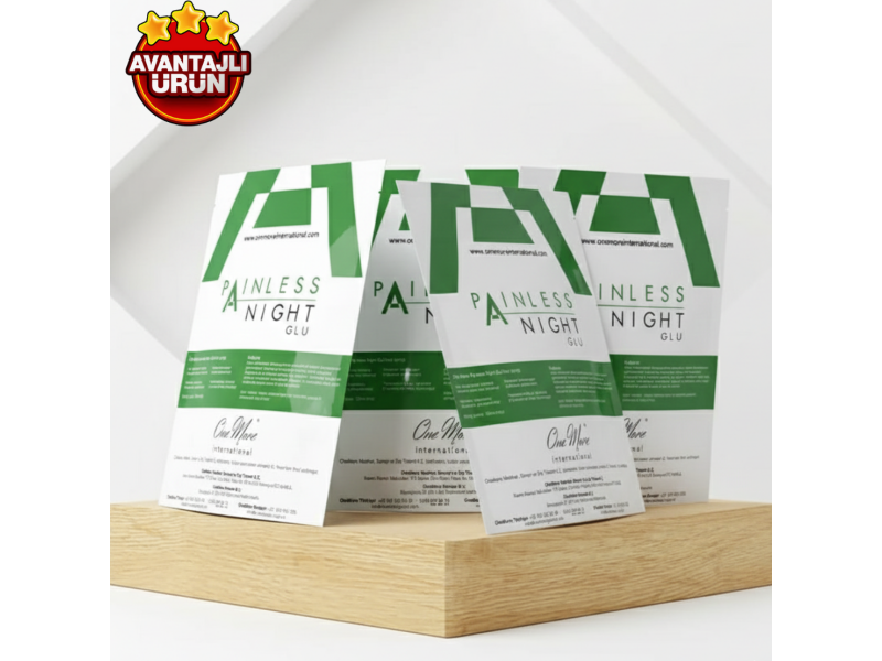 One More Painless Night Glu Ağrı Bandı 25’li (4 Paket)